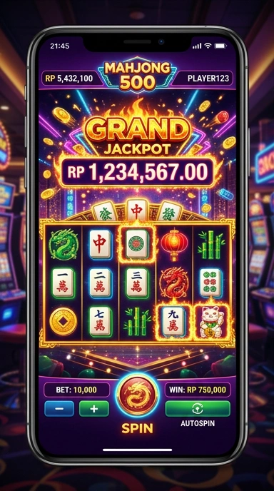 mahjong500 — cuplikan layar ringkas